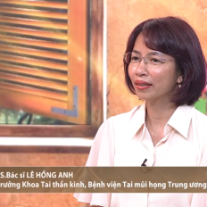 CHỨNG RỐI LOẠN TIỀN ĐÌNH Ở NGƯỜI CAO TUỔI