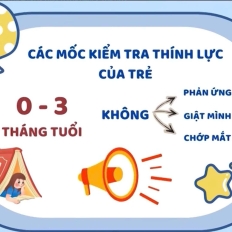 CẢNH BÁO: CHẬM NÓI CÓ THỂ LÀ DẤU HIỆU NGHE KÉM Ở TRẺ NHỎ