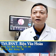 PHẪU THUẬT NỘI SOI MŨI XOANG LẤY DỊ VẬT VIÊN BI SẮT CHO BỆNH NHI 6 TUỔI