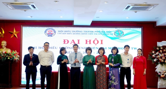Tổ chức thành công Đại hội Chi Hội điều dưỡng Bệnh viện Tai Mũi Họng Trung ương lần thứ V nhiệm kỳ 2024 – 2029 