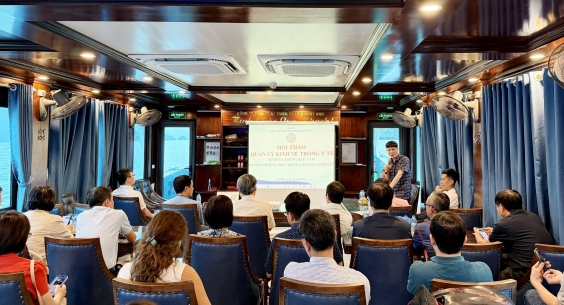 HỘI THẢO “QUẢN LÝ KINH TẾ TRONG Y TẾ” – SƠ KẾT 06 THÁNG ĐẦU NĂM VÀ PHƯƠNG HƯỚNG HOẠT ĐỘNG 06 THÁNG CUỐI NĂM 2025 HỘI THẢO “QUẢN LÝ KINH TẾ TRONG Y TẾ” – SƠ KẾT 06 THÁNG ĐẦU NĂM VÀ PHƯƠNG HƯỚNG HOẠT ĐỘNG 06 THÁNG CUỐI NĂM 2025