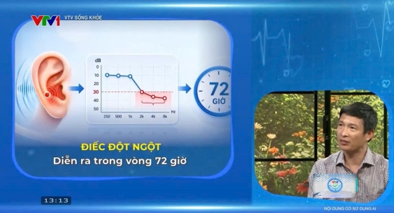 ĐIẾC ĐỘT NGỘT - CUỘC ĐUA GIÀNH LẠI THÍNH LỰC