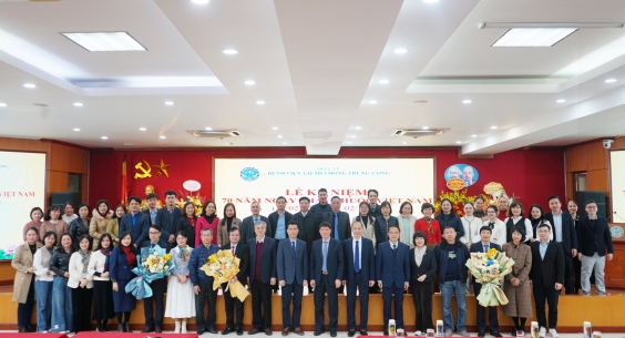 BỆNH VIỆN TAI MŨI HỌNG TRUNG ƯƠNG LONG TRỌNG TỔ CHỨC LỄ KỶ NIỆM 70 NĂM NGÀY THẦY THUỐC VIỆT NAM (27/02/1955 - 27/02/2025)