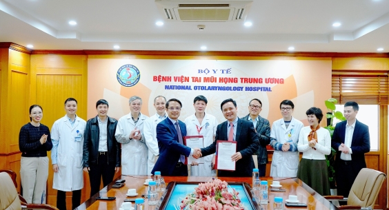 BỆNH VIỆN TAI MŨI HỌNG TRUNG ƯƠNG KÝ KẾT THỎA THUẬN HỖ TRỢ CHUYÊN MÔN VỚI BỆNH VIỆN ĐẠI HỌC PHENIKAA