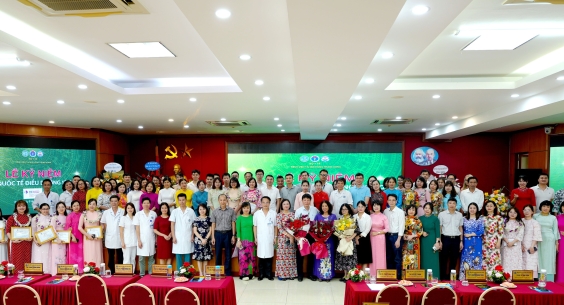 KỶ NIỆM NGÀY QUỐC TẾ ĐIỀU DƯỠNG 12/5