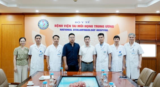 ĐỒNG HÀNH CÙNG Y TẾ CƠ SỞ: BỆNH VIỆN TAI MŨI HỌNG TRUNG ƯƠNG CHUYỂN GIAO KỸ THUẬT CHUYÊN SÂU CHO CÁC BÁC SĨ TUYẾN DƯỚI.