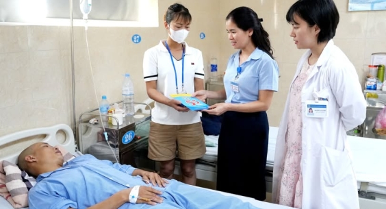 LAN TỎA YÊU THƯƠNG – CHIA SẺ KHÓ KHĂN 