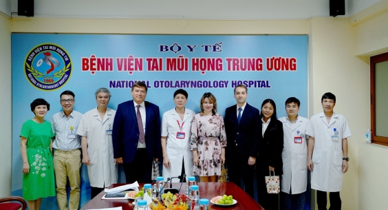 TRAO ĐỔI CHUYÊN MÔN VỚI TRƯỜNG ĐẠI HỌC Y QUỐC GIA SAINT PETERSBURG MANG TÊN VIỆN SĨ I. P. PAVLOV – LIÊN BANG NGA
