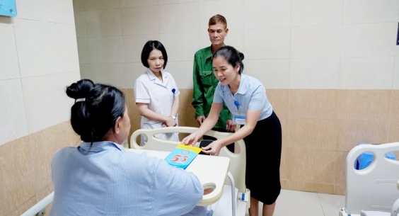 LAN TỎA YÊU THƯƠNG – CHIA SẺ KHÓ KHĂN