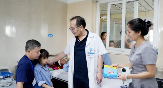 LAN TỎA YÊU THƯƠNG – CHIA SẺ KHÓ KHĂN