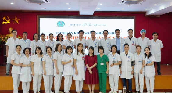 BỆNH VIỆN TAI MŨI HỌNG TRUNG ƯƠNG TỔ CHỨC TẬP HUẤN “GIÁM SÁT NHIỄM KHUẨN BỆNH VIỆN”