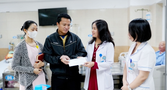 LAN TỎA YÊU THƯƠNG – CHIA SẺ KHÓ KHĂN