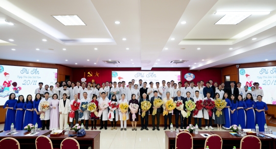 BỆNH VIỆN TAI MŨI HỌNG TRUNG ƯƠNG LONG TRỌNG TỔ CHỨC LỄ KỶ NIỆM NGÀY NHÀ GIÁO VIỆT NAM 20/11