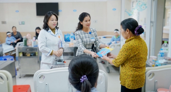 LAN TỎA YÊU THƯƠNG – CHIA SẺ KHÓ KHĂN