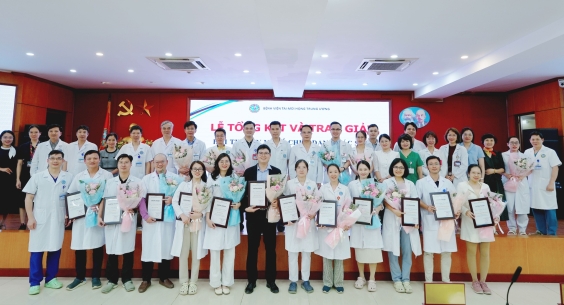 HỘI THI TAY NGHỀ BÁC SĨ CHUYÊN NGÀNH TAI MŨI HỌNG NĂM 2025