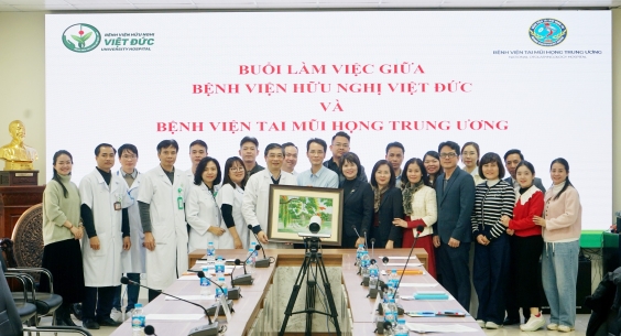 BỆNH VIỆN TAI MŨI HỌNG TRUNG ƯƠNG TRAO ĐỔI KINH NGHIỆM NÂNG CAO CHẤT LƯỢNG DỊCH VỤ THEO YÊU CẦU TẠI BỆNH VIỆN HỮU NGHỊ VIỆT ĐỨC