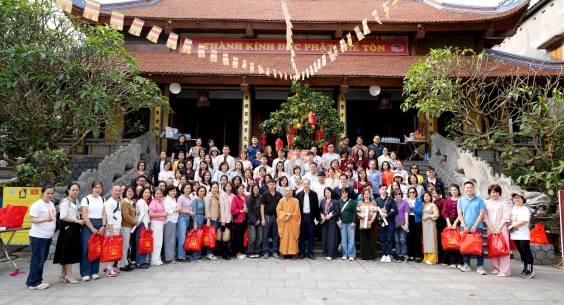 BỆNH VIỆN TAI MŨI HỌNG TRUNG ƯƠNG TỔ CHỨC CHƯƠNG TRÌNH DU XUÂN ĐẦU NĂM BÍNH NGỌ 2026