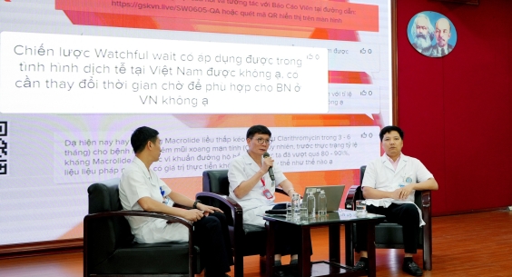 TỐI ƯU HÓA ĐIỀU TRỊ NHIỄM KHUẨN TAI MŨI HỌNG – VƯỢT QUA THÁCH THỨC ĐỀ KHÁNG KHÁNG SINH