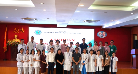 Tập huấn công tác truyền thông Bệnh viện