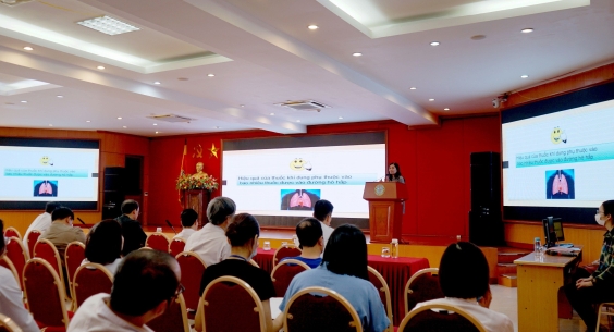 Hội thảo khoa học: Cập nhật mới trong Chẩn đoán và điều trị trào ngược dạ dày trong - ngoài thực quản và Liệu pháp khí dung trong điều trị bệnh lý hô hấp ở trẻ em