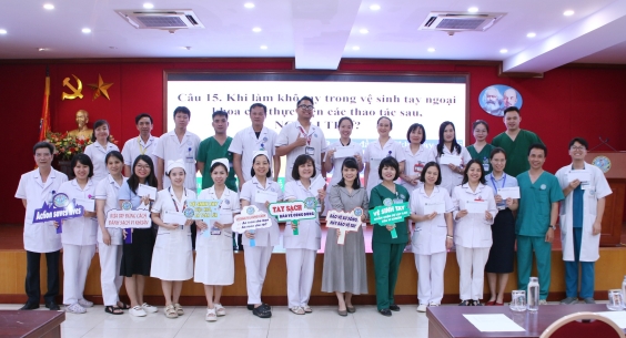 LỄ PHÁT ĐỘNG PHONG TRÀO VỆ SINH TAY NĂM 2026