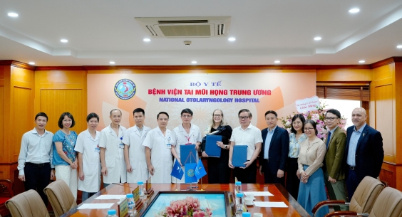 BỆNH VIỆN TAI MŨI HỌNG TRUNG ƯƠNG KÝ KẾT HỢP TÁC ĐÀO TẠO CHUYÊN MÔN VỚI TRƯỜNG ĐẠI HỌC VINUNI VÀ HỆ THỐNG Y TẾ VINMEC