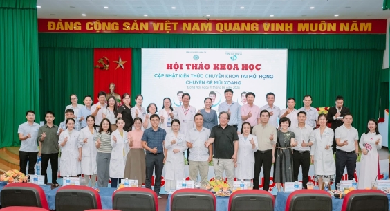 ĐÀO TẠO, CẬP NHẬT KIẾN THỨC CHUYÊN KHOA TAI MŨI HỌNG CHO CÁC BÁC SĨ TẠI THÀNH PHỐ ĐỒNG NAI ĐÀO TẠO, CẬP NHẬT KIẾN THỨC CHUYÊN KHOA TAI MŨI HỌNG CHO CÁC BÁC SĨ TẠI THÀNH PHỐ ĐỒNG NAI