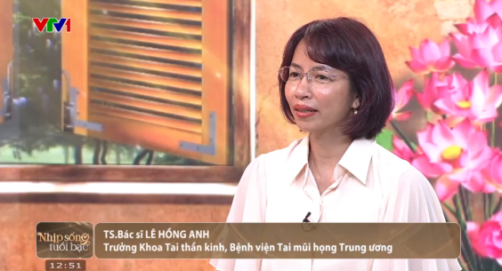 CHỨNG RỐI LOẠN TIỀN ĐÌNH Ở NGƯỜI CAO TUỔI