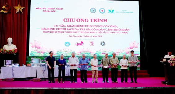 ĐƯA Y TẾ CHẤT LƯỢNG CAO VỀ CHĂM LO CHO SỨC KHỎE NGƯỜI CÓ CÔNG TẠI HẢI PHÒNG