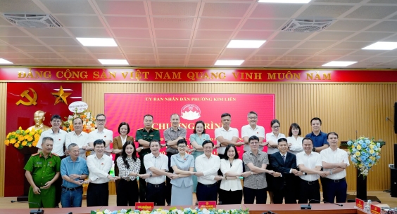 BỆNH VIỆN TAI MŨI HỌNG TRUNG ƯƠNG THAM GIA CHƯƠNG TRÌNH KÝ KẾT PHỐI HỢP CÔNG TÁC GIỮA UBND PHƯỜNG KIM LIÊN VỚI CÁC BỆNH VIỆN GIAI ĐOẠN 2026–2030