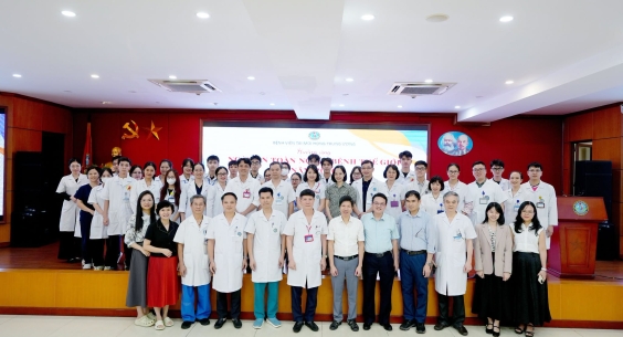 HỘI THẢO KHOA HỌC: CẬP NHẬT CHẨN ĐOÁN VÀ ĐIỀU TRỊ RỐI LOẠN GIỌNG HƯỚNG TỚI CHĂM SÓC AN TOÀN