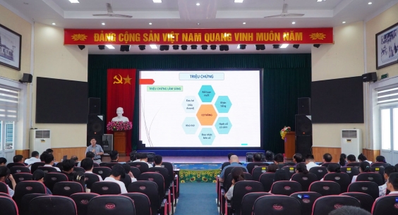ĐÀO TẠO, HỖ TRỢ CHUYÊN MÔN VỀ UNG BƯỚU VÀ PHẪU THUẬT ĐẦU CỔ TẠI BỆNH VIỆN HỮU NGHỊ VIỆT TIỆP