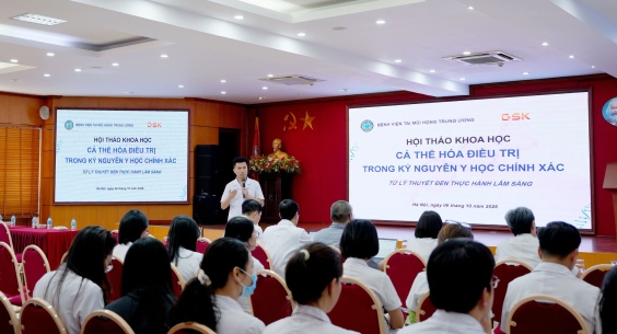SINH HOẠT KHOA HỌC CHUYÊN ĐỀ DƯỢC LÂM SÀNG: CÁ THỂ HÓA ĐIỀU TRỊ TRONG KỶ NGUYÊN Y HỌC CHÍNH XÁC – TỪ LÝ THUYẾT ĐẾN THỰC HÀNH LÂM SÀNG SINH HOẠT KHOA HỌC CHUYÊN ĐỀ DƯỢC LÂM SÀNG: CÁ THỂ HÓA ĐIỀU TRỊ TRONG KỶ NGUYÊN Y HỌC CHÍNH XÁC – TỪ LÝ THUYẾT ĐẾN THỰC HÀNH LÂM SÀNG