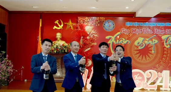 Gặp mặt đầu xuân Giáp Thìn 2024 
