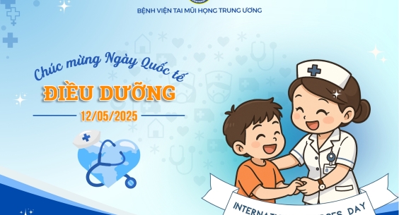 CHÚC MỪNG NGÀY QUỐC TẾ ĐIỀU DƯỠNG (12/5/2025)