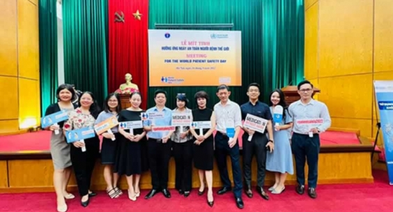 Bệnh viện Tai Mũi Họng Trung ương tham gia hưởng ứng “Ngày an toàn người bệnh thế giới năm 2022”