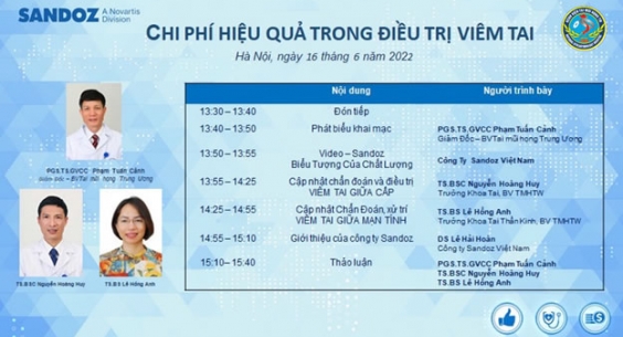 Thông báo tổ chức hội thảo khoa học ngày 16/06/2022