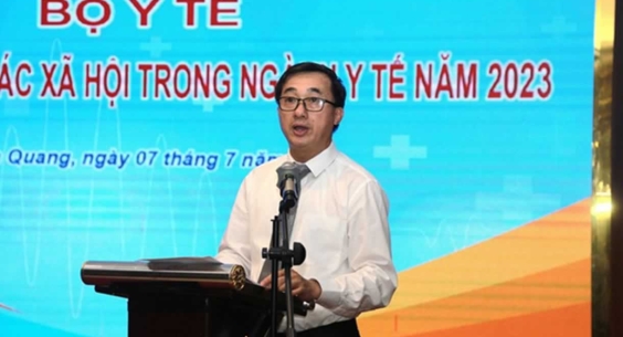 Thứ trưởng Trần Văn Thuấn: Phát triển công tác xã hội trong ngành Y tế giúp nâng cao công tác bảo vệ, chăm sóc sức khỏe nhân dân