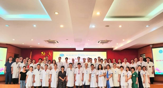 Kỷ niệm 54 năm ngày Thành lập Bệnh viện Tai Mũi Họng Trung ương (14/7/1969 - 14/7/2023)