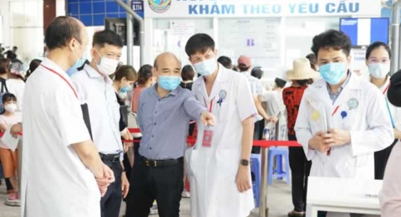 Bộ Y tế kiểm tra, đánh giá chất lượng Bệnh viện Tai Mũi Họng Trung ương