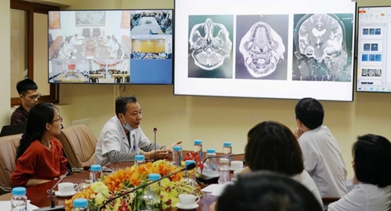 Bệnh viện Tai Mũi Họng Trung ương khai trương hệ thống Telehealth - khám chữa bệnh từ xa