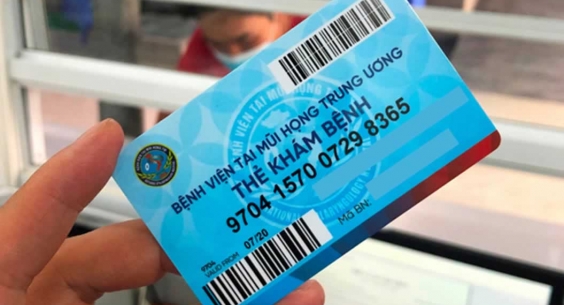 5 lợi ích khi sử dụng Thẻ khám bệnh tại Bệnh viện Tai Mũi Họng Trung ương
