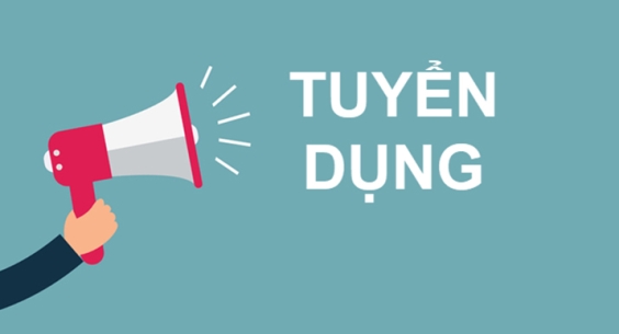 Thông báo "Tuyển dụng lao động hợp đồng năm 2025"