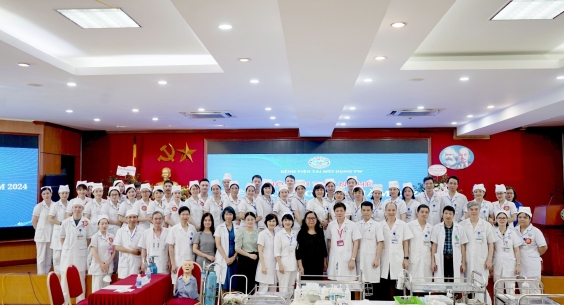 Bệnh viện Tai Mũi Họng Trung ương tổ chức thành công hội thi tay nghề điều dưỡng – kỹ thuật viên năm 2024