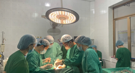 KHẢO SÁT VÀ HỖ TRỢ CHUYÊN MÔN TẠI BỆNH VIỆN ĐA KHOA KHU VỰC BẮC QUANG, HÀ GIANG KHẢO SÁT VÀ HỖ TRỢ CHUYÊN MÔN TẠI BỆNH VIỆN ĐA KHOA KHU VỰC BẮC QUANG, HÀ GIANG