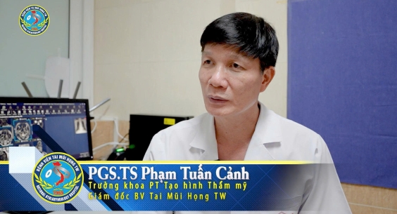 LOẠI BỎ KHỐI U LỚN GÂY LIỆT MẶT, PHỤC HỒI CHỨC NĂNG VÀ THẨM MỸ VÙNG MẶT CHO NGƯỜI BỆNH