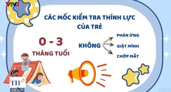 CẢNH BÁO: CHẬM NÓI CÓ THỂ LÀ DẤU HIỆU NGHE KÉM Ở TRẺ NHỎ