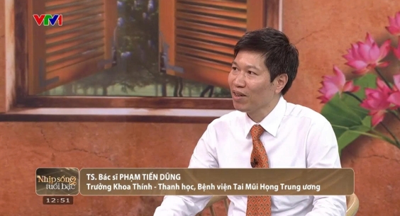 SUY GIẢM THÍNH LỰC Ở NGƯỜI CAO TUỔI