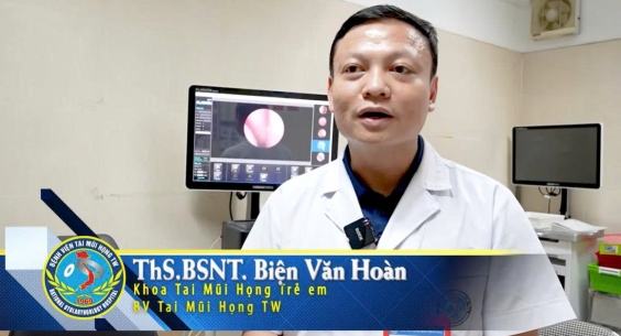 PHẪU THUẬT NỘI SOI MŨI XOANG LẤY DỊ VẬT VIÊN BI SẮT CHO BỆNH NHI 6 TUỔI