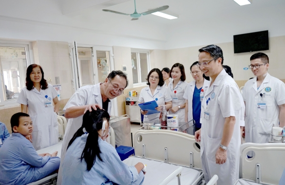 Khoa Tai Mũi Họng Trẻ em